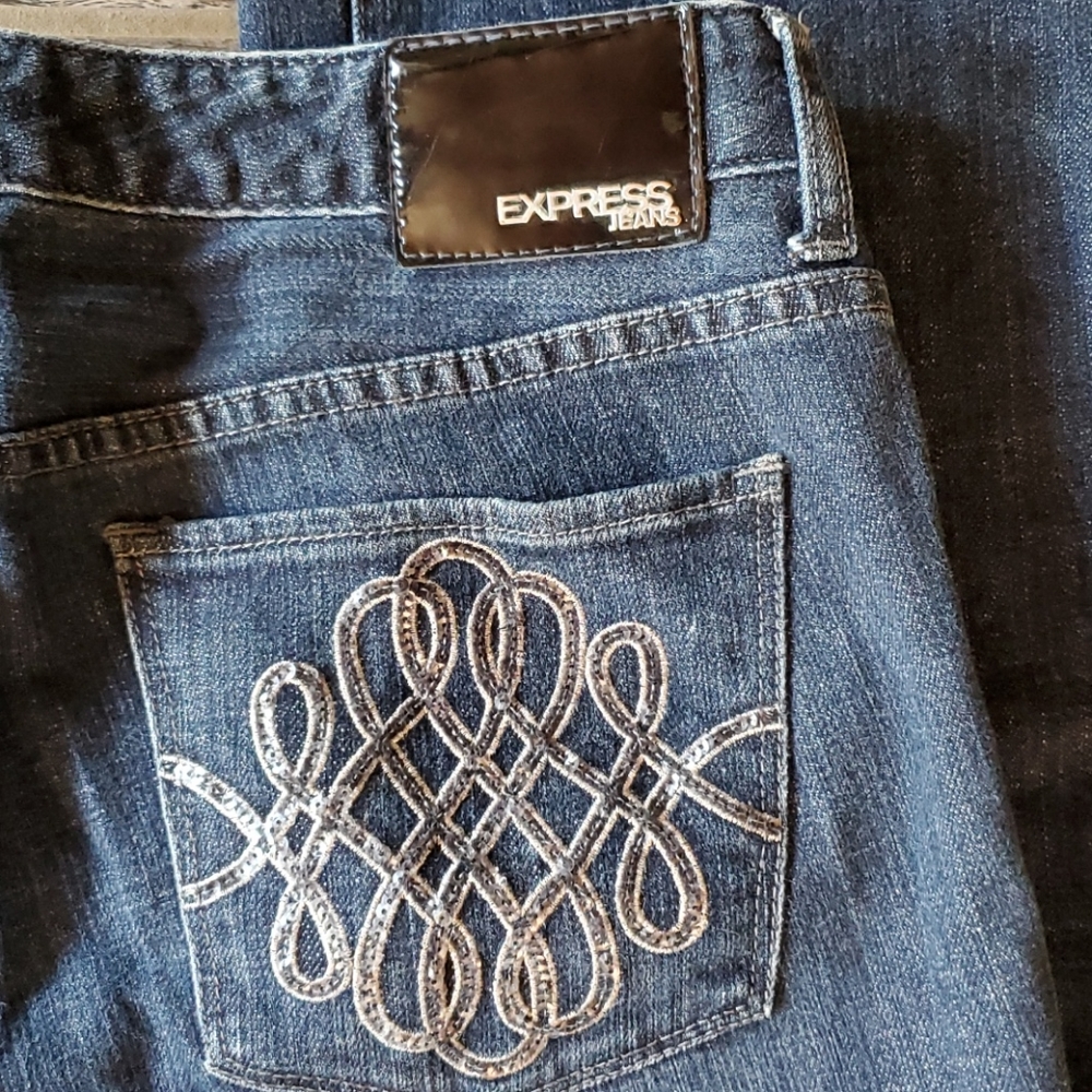EXPESS jeans - Picture 2 of 5